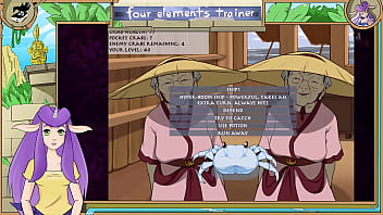 Preview 3 of Veronica Vine - Avatar the last Airbender Four Elements Trainer Part 40 Dildo Ty Lee