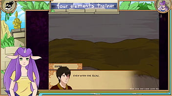 Preview 1 of Veronica Vine - Avatar the last Airbender Four Elements Trainer Part 40 Dildo Ty Lee