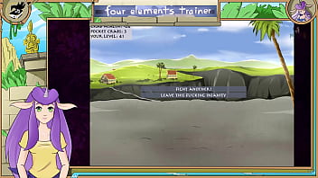 Preview 4 of Veronica Vine - Avatar the last Airbender Four Elements Trainer Part 40 Dildo Ty Lee