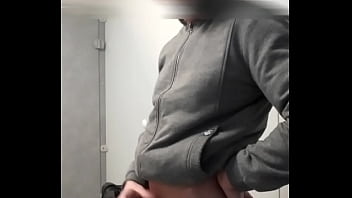 Preview 1 of Wwxx Vidio 2018 - branlette et ejaculation dans mon shaker de proteine avant de le savourer