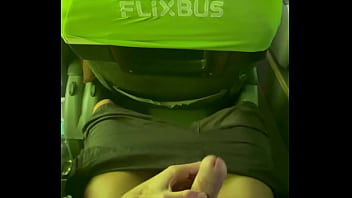 Preview 4 of Big Momsex Boot - PUNHETA NO ONIBUS