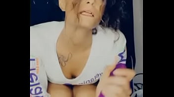 Preview 2 of Nina Pegging - She sexy and cute with it