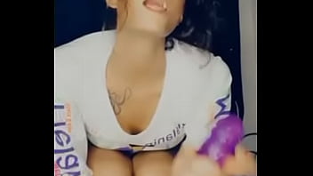 Preview 3 of Nina Pegging - She sexy and cute with it