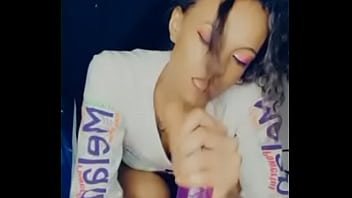 Preview 4 of Nina Pegging - She sexy and cute with it