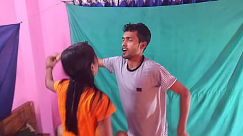 Preview 1 of Sexxxi Videos In Hindi - Two guys and Sex with girl . Hanif pk and Popy and Manik