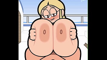 Preview 3 of High School Shemale - P.O.V. you take up offer from a boat girl for a boat ride and ends with her giving you a titfuck ( animation by jinnsart)