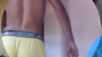 Preview 3 of Bf Mom Nd Son - Como ele dan&ccedil_a gostoso