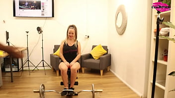 Preview 1 of Xxx Sex Video Pron - Classy Filth&#039_s 1st gym session with Nemo Brown&#039_s DICK Episode 1 Part1