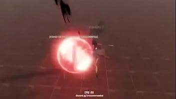 Preview 2 of Nmommy Xxx - Bayonetta steps on dummy and fucks him up