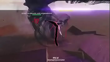 Preview 3 of Nmommy Xxx - Bayonetta steps on dummy and fucks him up