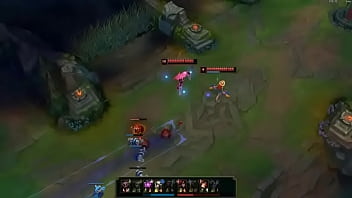 Preview 2 of Great Quantity Cum - Katarina too strong