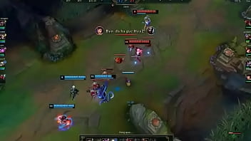 Preview 1 of Great Quantity Cum - Katarina too strong