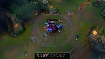 Preview 4 of Great Quantity Cum - Katarina too strong