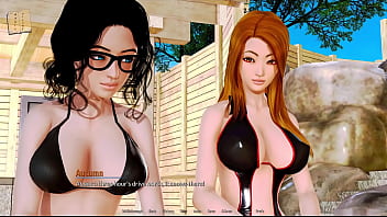 Preview 2 of Pregnant Foxy Eyes - Harem Hotel 124