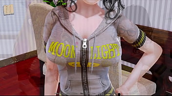 Preview 1 of Pregnant Foxy Eyes - Harem Hotel 124
