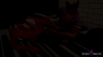 Preview 1 of Sasha Lex - I Have Sex With my Best Friend for Fun - Sexual Hot Animations