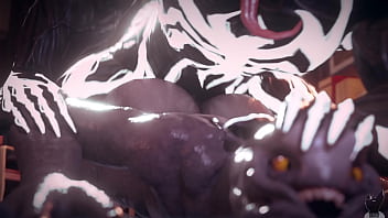 Preview 3 of 25 Are - Vemon X Sangheili by Twitchyanimation