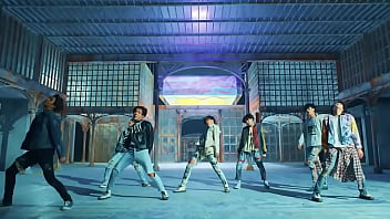 Preview 3 of Mom And Sarvant Hot - BTS - FAKE LOVE / OFFICIAL [MV]