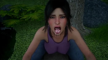 Preview 3 of Tide Enema - Caroline - Pure animations (Step sister with full big tits - sex scenes only)