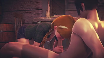 Preview 1 of Woody Harrelson - Frozen hentai uncensored l Anna