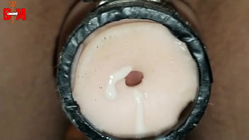 Preview 2 of Momy Get Hot - Internal Creampie Of a Sextoy. Watch as I breed your tight pussy!