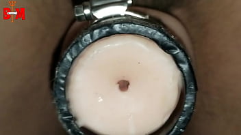Preview 3 of Momy Get Hot - Internal Creampie Of a Sextoy. Watch as I breed your tight pussy!