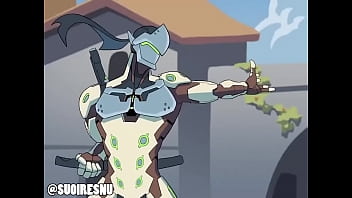 Preview 1 of Oldman Two Tube - Overwatch Kiriko