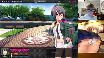 Preview 2 of Bokep Selingkuh Mertua Korea - Creampieing A Big Titty Ebony Woman and Having Hot Alien and Fairy Sex - Ep. 9 (Huniepop) [Uncensored]