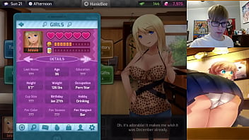 Preview 3 of Bokep Selingkuh Mertua Korea - Creampieing A Big Titty Ebony Woman and Having Hot Alien and Fairy Sex - Ep. 9 (Huniepop) [Uncensored]