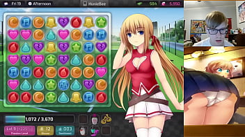 Preview 1 of Bokep Selingkuh Mertua Korea - Creampieing A Big Titty Ebony Woman and Having Hot Alien and Fairy Sex - Ep. 9 (Huniepop) [Uncensored]