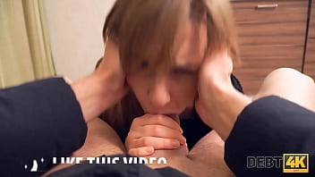 Preview 1 of Xvideo Boy And Boy - DEBT4k. Sex with lender is better for chick than having fun in VR game