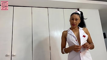 Preview 2 of Sis Teach Us Bro - The Nurse and the Handjob (Trailer For A Short Movie From Award Winning Latina Milf Magnita) Order Your Own Custom Video From My Page On ManyVids.