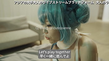 Preview 1 of Mom And Son Hindi Toking Sex - Cute Cosplayer @cutejoanne Fucked hard by Fans