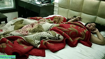 Preview 1 of Sistar Hadcor Sax - Hot Stepsister Morning sex with clear audio! Desi sex