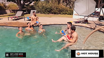 Preview 1 of Bangal Xxx 3gp - HotHouse - Dakota Payne Sticks His Gorgeous Cock Into Beautiful Jock&#039_s Ass