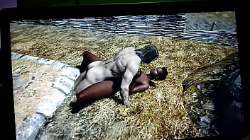 Preview 3 of Grand Blanc - Skyrim: perra no ten&iacute_a suficiente dinero para comprar un caballo