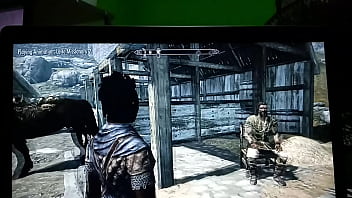 Preview 1 of Grand Blanc - Skyrim: perra no ten&iacute_a suficiente dinero para comprar un caballo