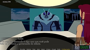 Preview 2 of Backstage Peek 18yo - Teen Titans ep 19 Boquete da Novinha Kitten e primeiro Anal de Starfire