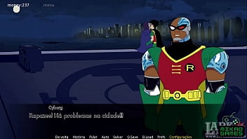 Preview 4 of Fade Xxx Video - Teen Titans ep 16 Raven ficou nua na minha frente e nos beijamos
