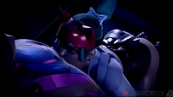 Preview 3 of Bangladeshi Rep Video - Kiriko OVERWATCH PMV