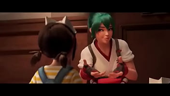 Preview 1 of Bangladeshi Rep Video - Kiriko OVERWATCH PMV