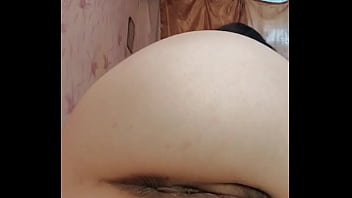 Preview 4 of Xxx Espaol Xxx - Slut with protruding nipples and a gentle voice fucked pussy and anus with fingers