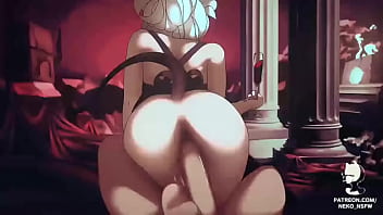 Preview 4 of Vidya Balan Ka Video - Lucifer from Helltaker