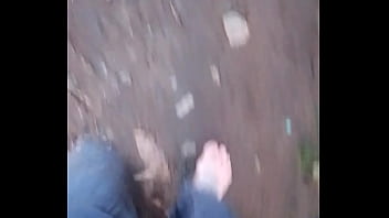 Preview 2 of Xxx Sex In Love Story - Barefoot walk