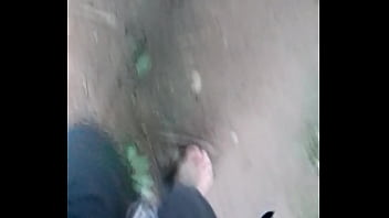Preview 1 of Xxx Sex In Love Story - Barefoot walk