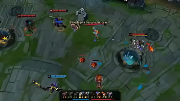 Preview 2 of Ts Kim - Shaco is always a challenge part 2
