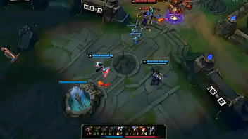 Preview 1 of Ts Kim - Shaco is always a challenge part 2