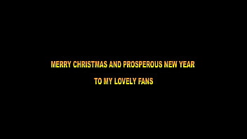 Preview 1 of Mom Son Porn Videoo - HAPPY NEW YEAR BELOVED FANS - ENJOY COWGIRL &amp_ DOGGY SEX FROM MY EBONY WIFE