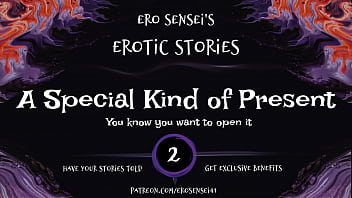 Preview 2 of Sunny Leone Negro - A Special Kind of Present (Erotic Audio for Women) [ESES2]