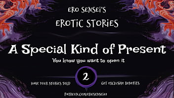 Preview 3 of Sunny Leone Negro - A Special Kind of Present (Erotic Audio for Women) [ESES2]